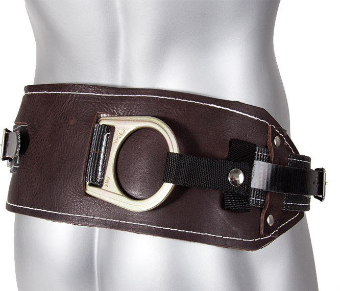 Leather Miners Belt (666x570), Png Download