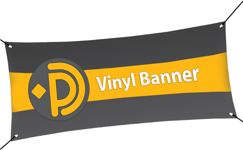 Vinyl Banners (800x800), Png Download
