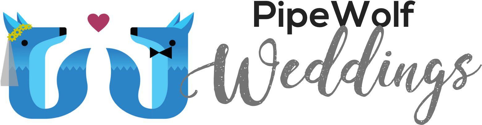 Pipewolf Weddings (1610x421), Png Download