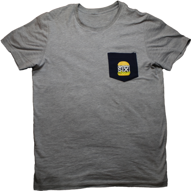 Burger Pocket T-shirt (1000x667), Png Download
