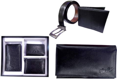 Belt & Wallet Collection - Wallet (500x382), Png Download