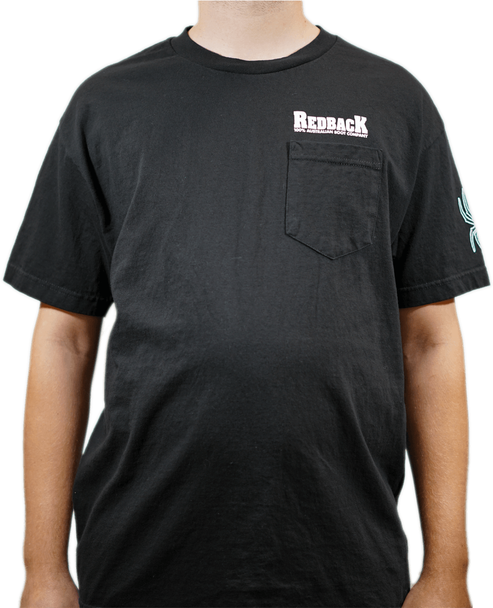 Redback Pocket Tee - T-shirt (1200x1200), Png Download