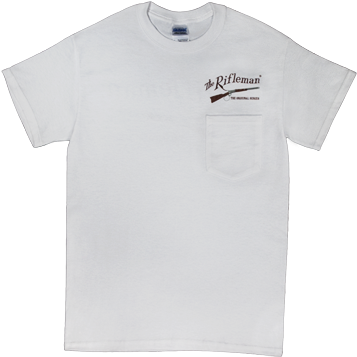 White Short Sleeve T Shirt W/ Pocket - White Tee (400x518), Png Download