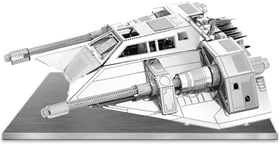 The Metal Earth Star Wars Snowpeeder Models Are Amazingly - Metal Earth Star Wars Snowspeeder (400x300), Png Download
