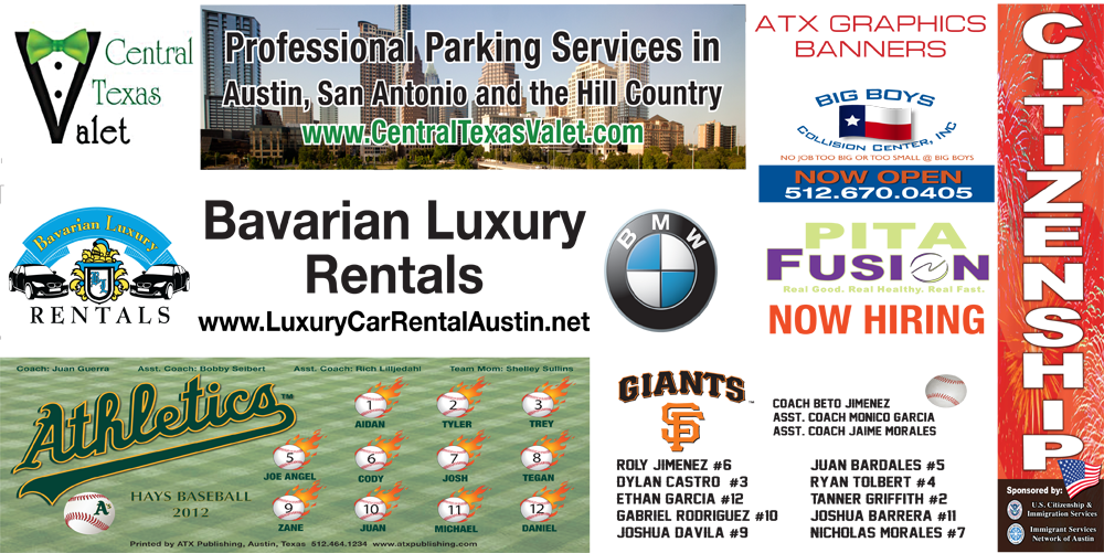 Custom Vinyl Banners In Austin - San Francisco Giants (1000x501), Png Download