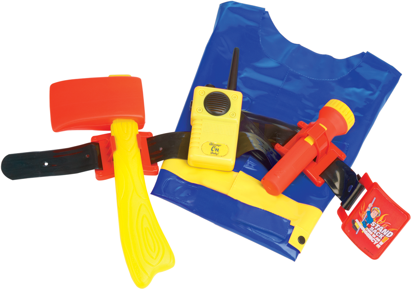 Picture Of Fireman Sam Utility Belt - Fireman Sam Utility Belt Jacket And Accessories (1417x1050), Png Download