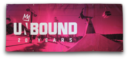 Block Out Vinyl Banner - Skateboarding (498x498), Png Download