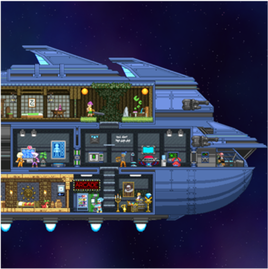 1 Starbound 350 - Steam Starbound (1200x675), Png Download