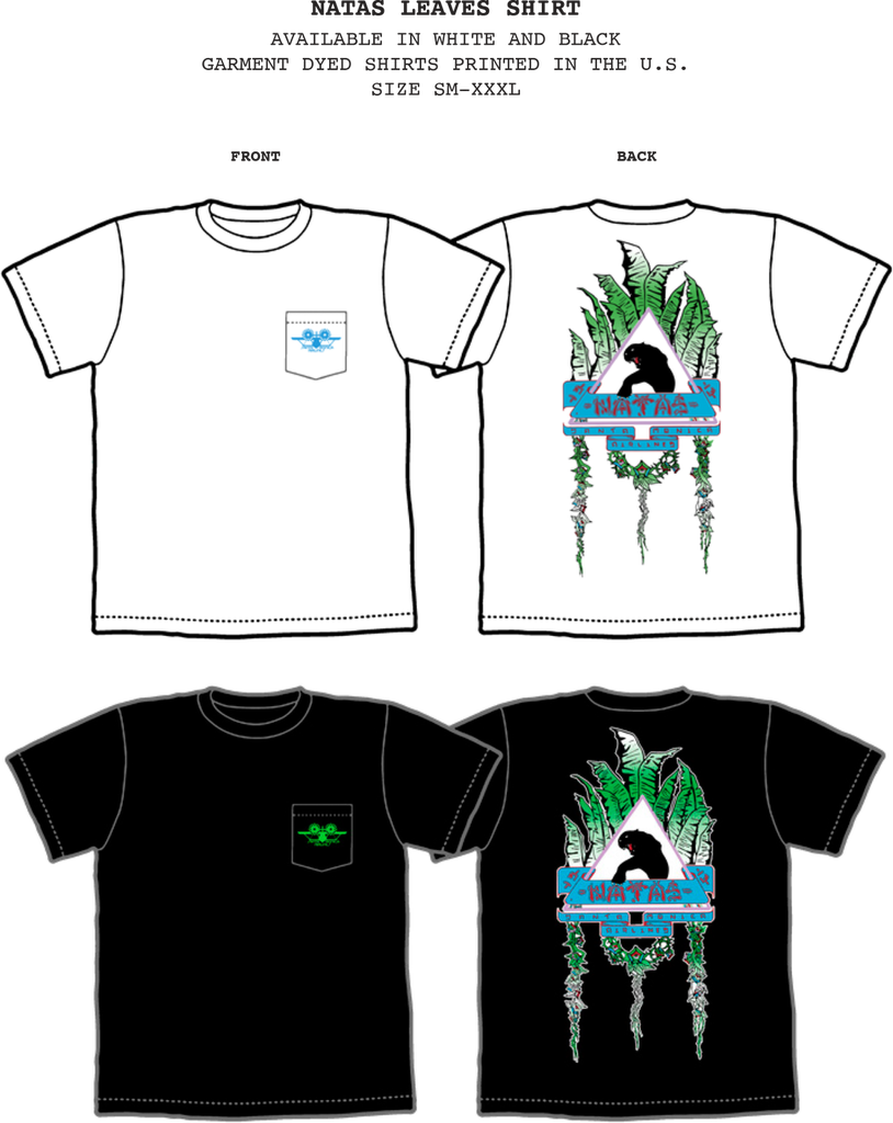 **pre Order** Sma Santa Monica Airlines Natas Panther - T Shirt (814x1024), Png Download