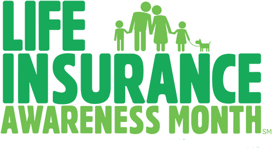 Life Insurance Awareness Month In Green Lettering - Life Insurance Awareness Month 2018 (530x289), Png Download