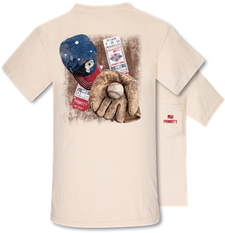 Sc Men's Priority Collection Vintage Baseball Pocket - T-shirt (350x391), Png Download