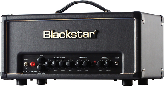 Venue Series Ht Studio 20h 20w Tube Guitar Amp Head - Blackstar Ht Studio 20 - 20w Tube Amplifier Head (548x496), Png Download