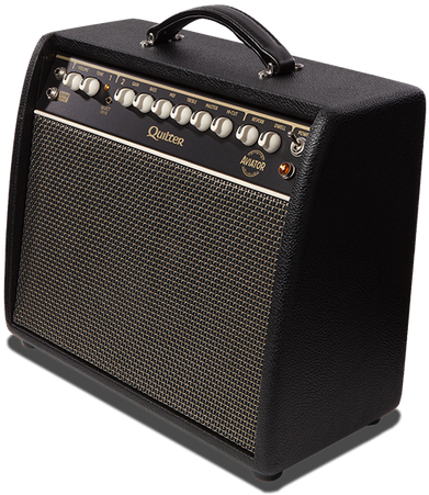 Image - Quilter Aviator Gold 8 Inch Amplifier (500x455), Png Download