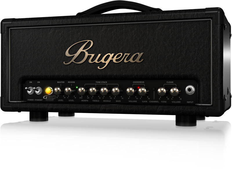Bugera G20 Infinium Class-a Guitar Tube Amp Head W/ - Bugera G20 Infinium Head (800x583), Png Download