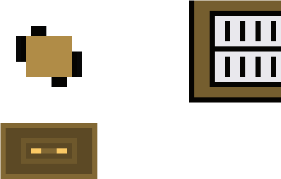 Pixel Hamlet (610x350), Png Download