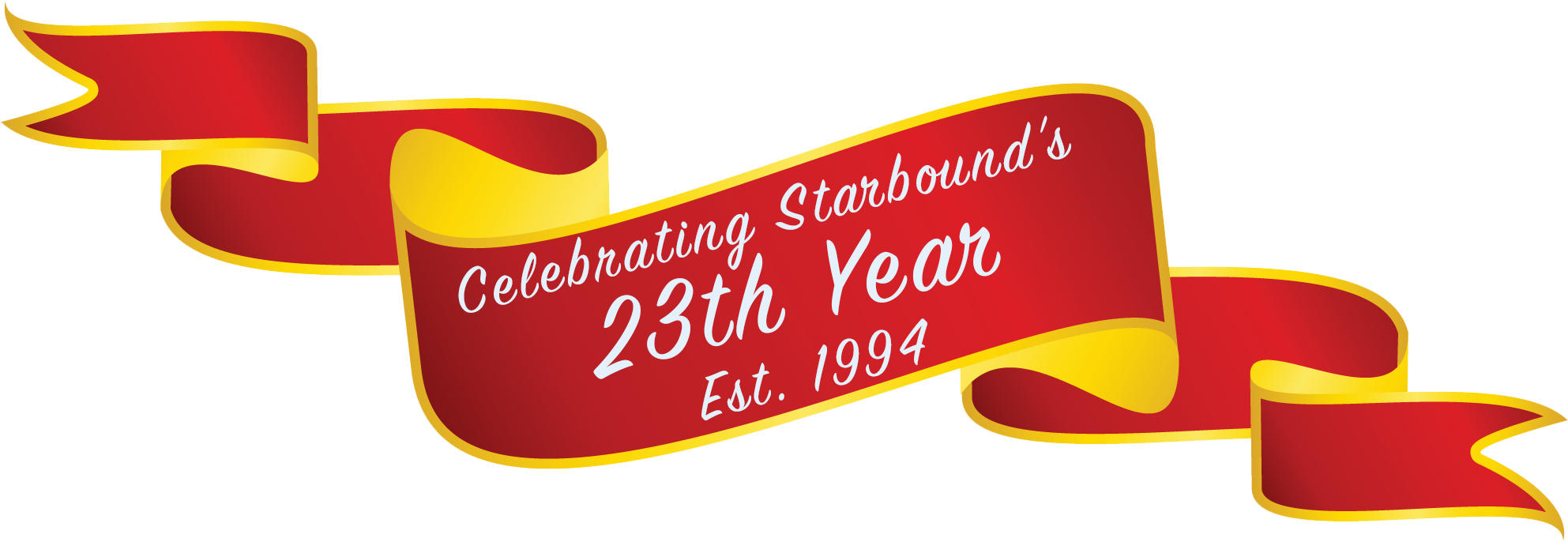 Picture - Ribbon Banner (2302x753), Png Download