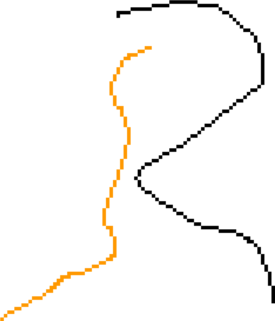 Scribble Game - Plot (1200x1200), Png Download