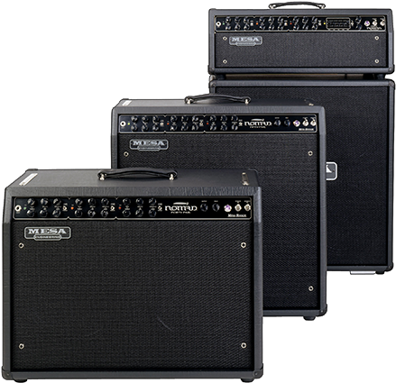 Nomad Series - Mesa Boogie Nomad 45 (450x434), Png Download