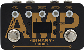 Binary Amp - Hotone Binary Amp (380x380), Png Download