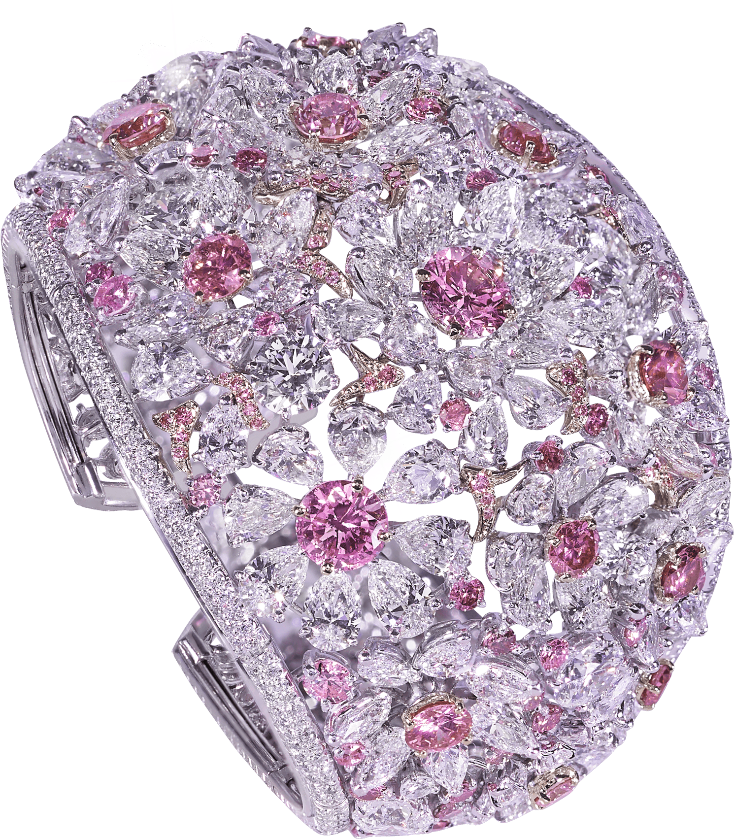 Moussaieff Boast A Stunning Range Of Exceptional Hand-crafted - Moussaieff Diamond (2116x2116), Png Download