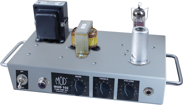 Mod® Kits, Mod102 Guitar Amplifier Image - Guitar Amp Kit (800x446), Png Download