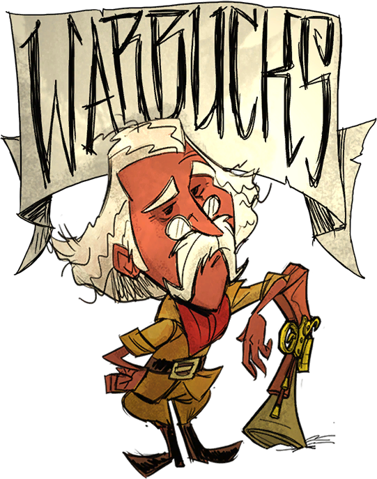 Image Result For Warbucks Dont Starve Hamlet Image - Don't Starve (541x687), Png Download