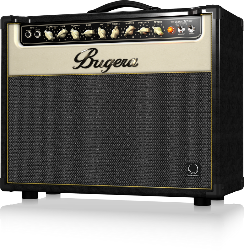 Bugera V22 Infinium Guitar Amp Combo (777x800), Png Download