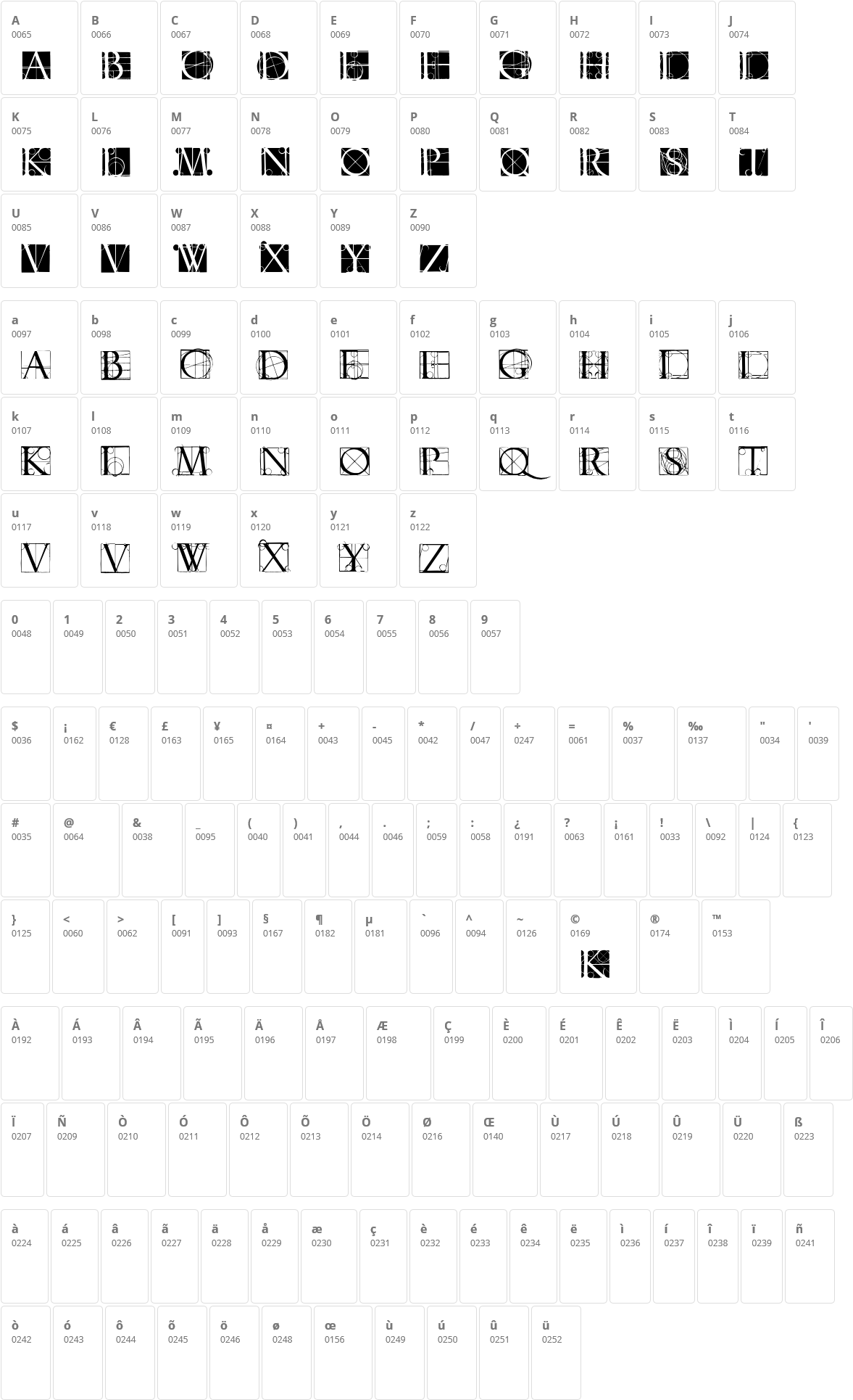 Neudoerffer Scribble Quality Character Map - Paint (1181x1967), Png Download