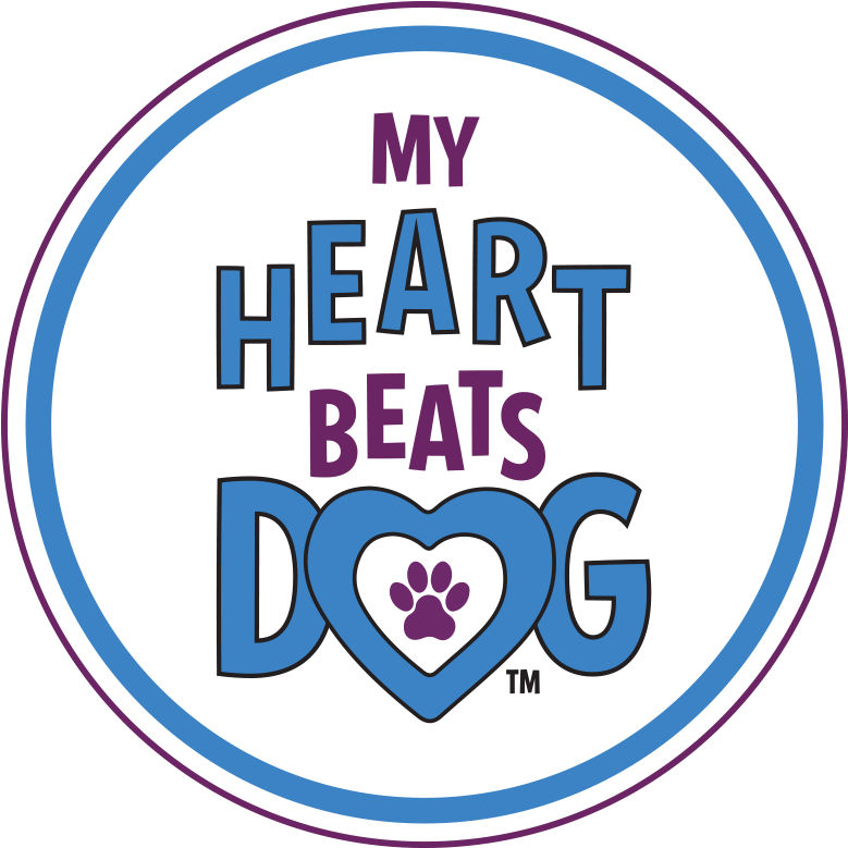 Download My Heart Beats Dog For Dog Lovers Logo Full Size