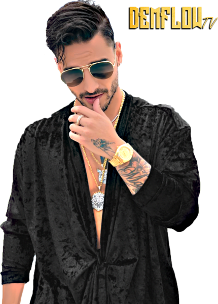 Demflowtv - Maluma And Jason Derulo (430x600), Png Download