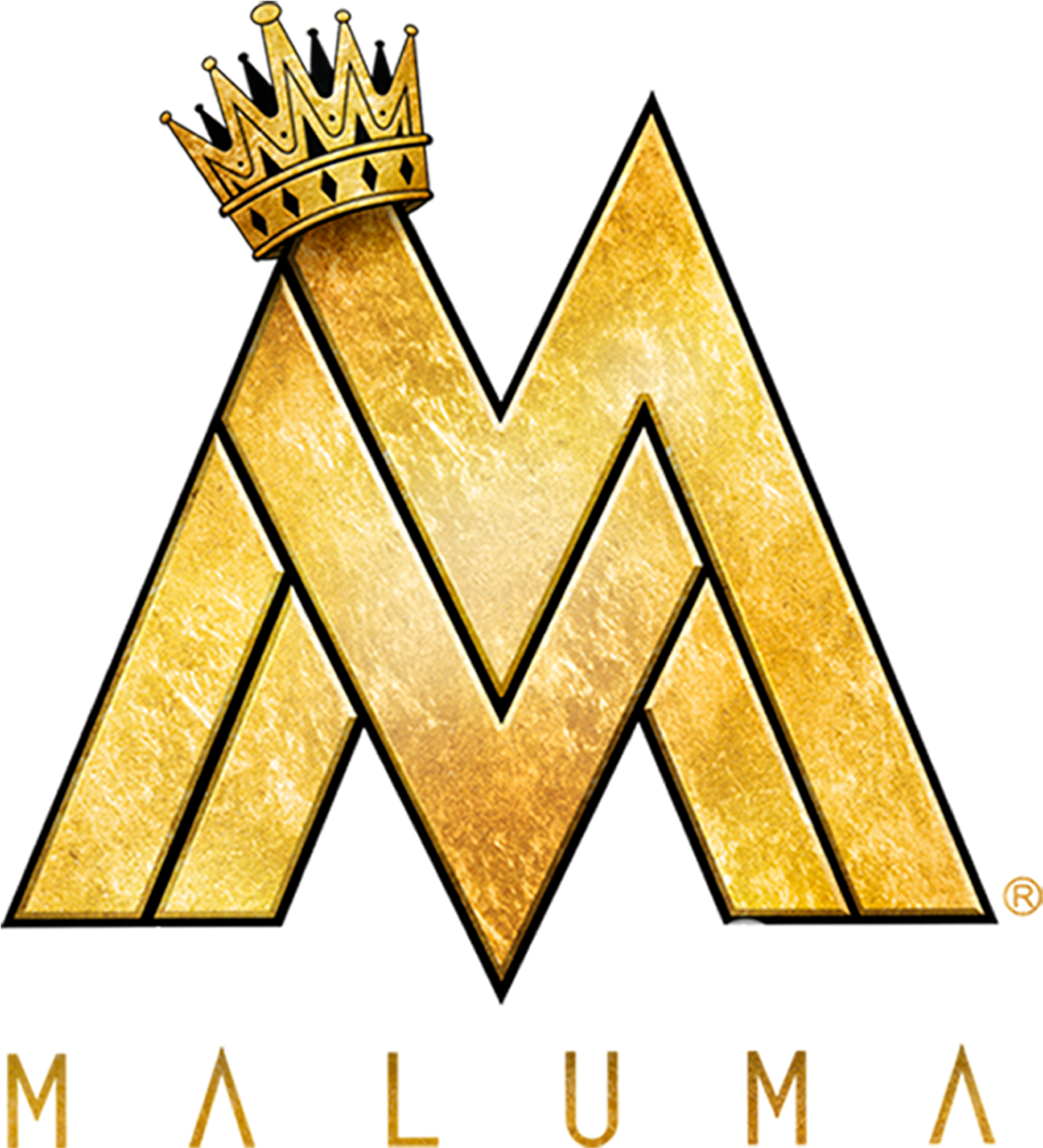 Maluma Logo - Pretty Boy, Dirty Boy (2757x1889), Png Download