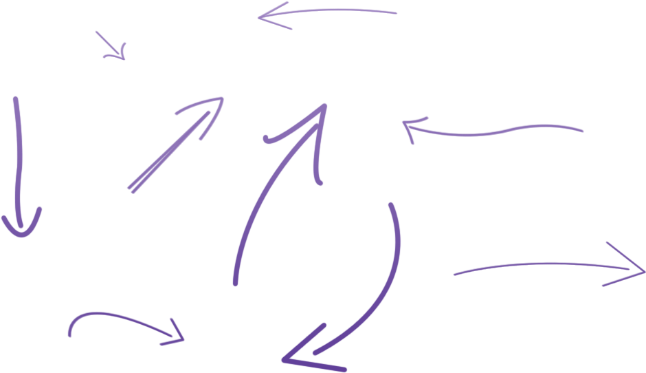 Setas - Handwriting (949x551), Png Download