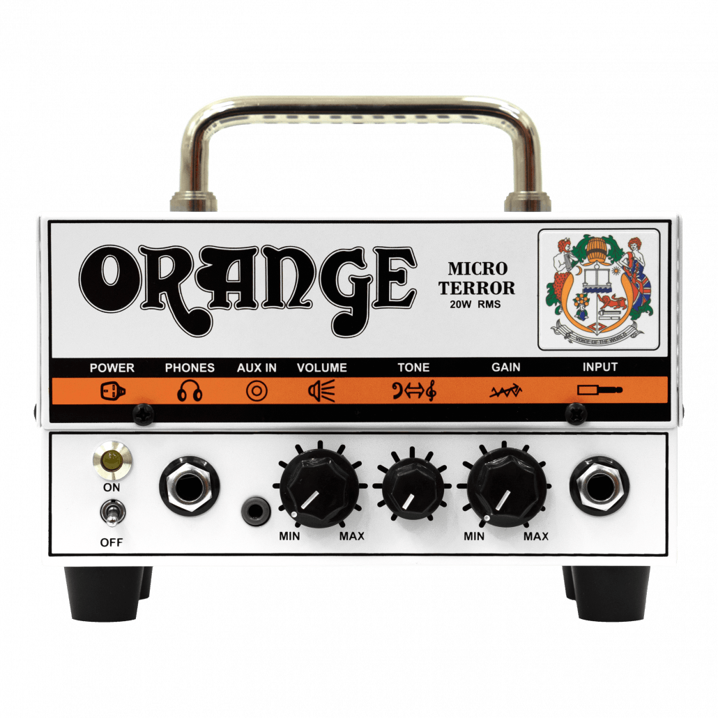 Orange Micro Terror 20 Watt Mini Head (1030x1030), Png Download