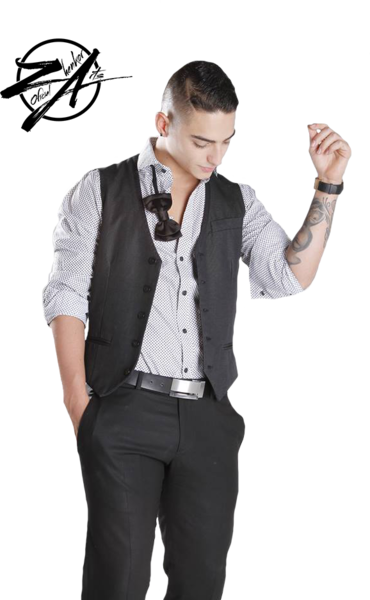 Maluma Normal - Nicky Jam (370x600), Png Download