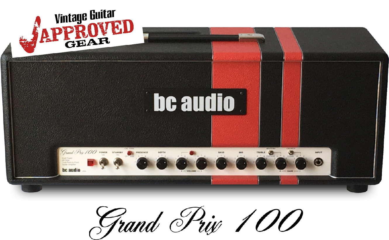 Grand Prix 100 Dual Power Guitar Amp (1400x945), Png Download