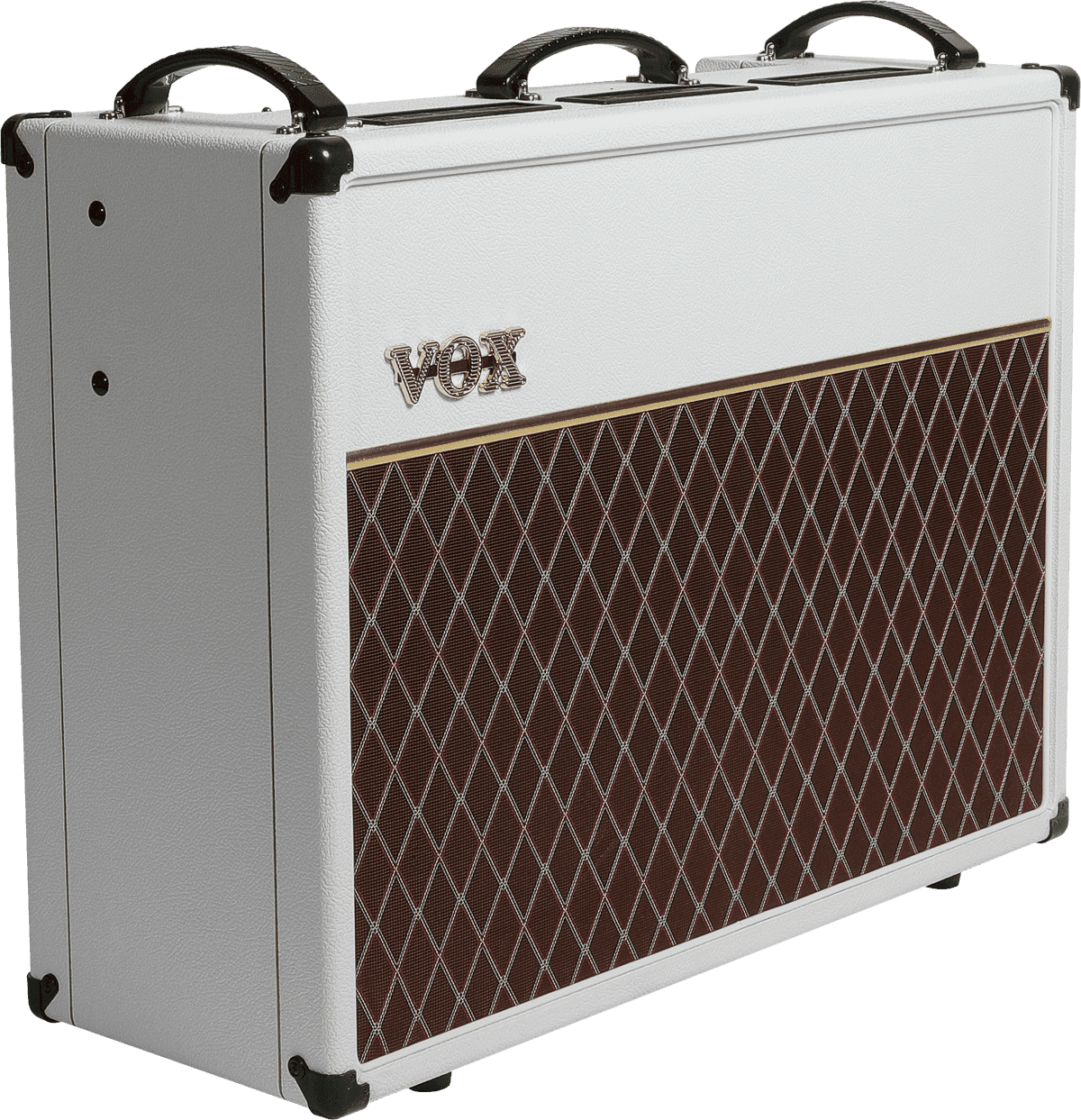Vox Ac30c2 Limited White Bronco - Vox Ac15c1 White Bronco (1200x1243), Png Download