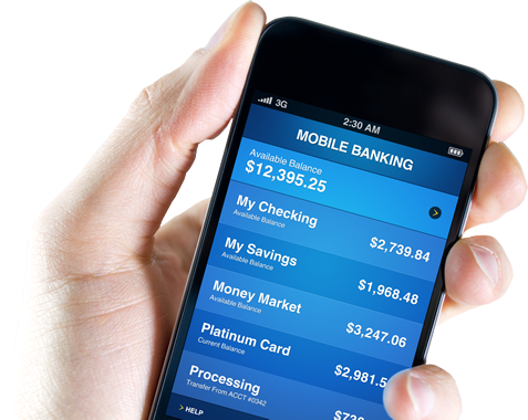Slide Mobile Device - Chase Mobile Banking (477x380), Png Download