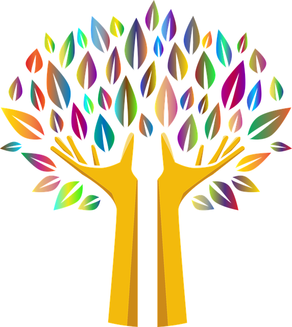 Your Unfailing Love Is Better Than Life Itself - Arbol De Manos Png (572x640), Png Download