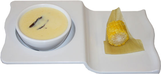 Antojitos / Entries - Potage (600x315), Png Download