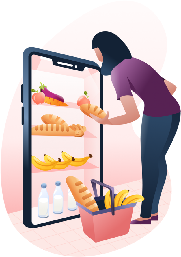 Chicory Homepage Illustration (1000x979), Png Download