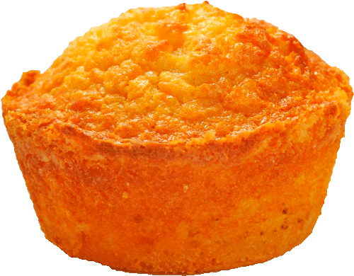 Cupcake De Elote - Alt Attribute (500x390), Png Download