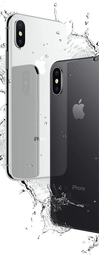 Iphone X Water And Dust Resistant - Iphone X 4k Video (320x820), Png Download