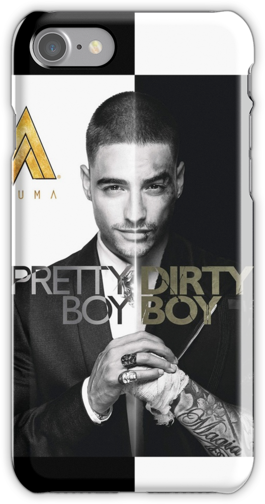 Maluma Iphone 7 Snap Case - Maluma-pretty Boy, Dirty Boy (cd) (750x1000), Png Download