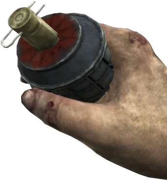 Kiska World At War - Call Of Duty: World At War (347x383), Png Download