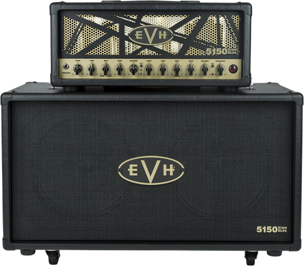 5150iii® 50w El34 Head - Evh El34 50 Watt (600x526), Png Download