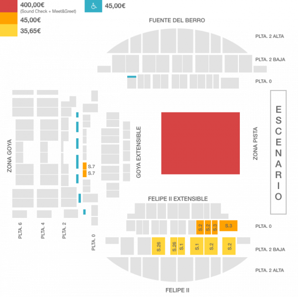 Las Entradas Para El Concierto De Maluma En Madrid - Maluma Palacio De Los Deportes (600x597), Png Download