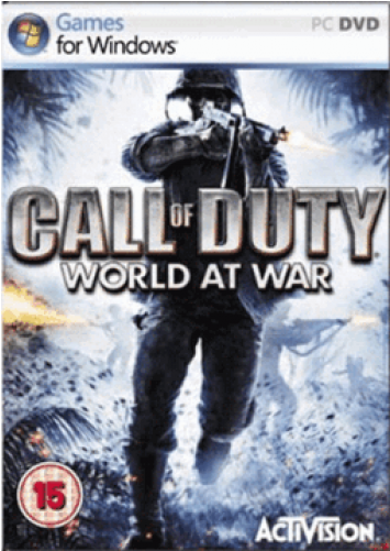 Call Of Duty World At War 15 (500x500), Png Download
