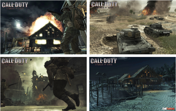 Call Of Duty 5 World At War Sistem Gereksinimleri & - Call Of Duty World (625x400), Png Download