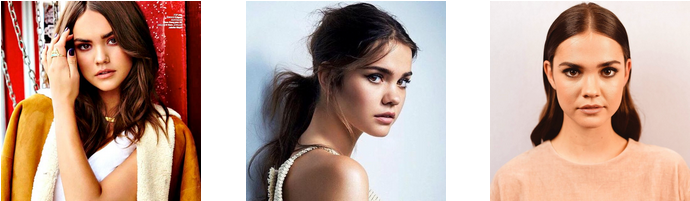 Maia Mitchell Maia Mitchell - Photo Shoot (740x250), Png Download