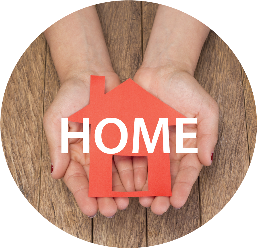 Home Button - Madison Cares Madison Cares (900x900), Png Download